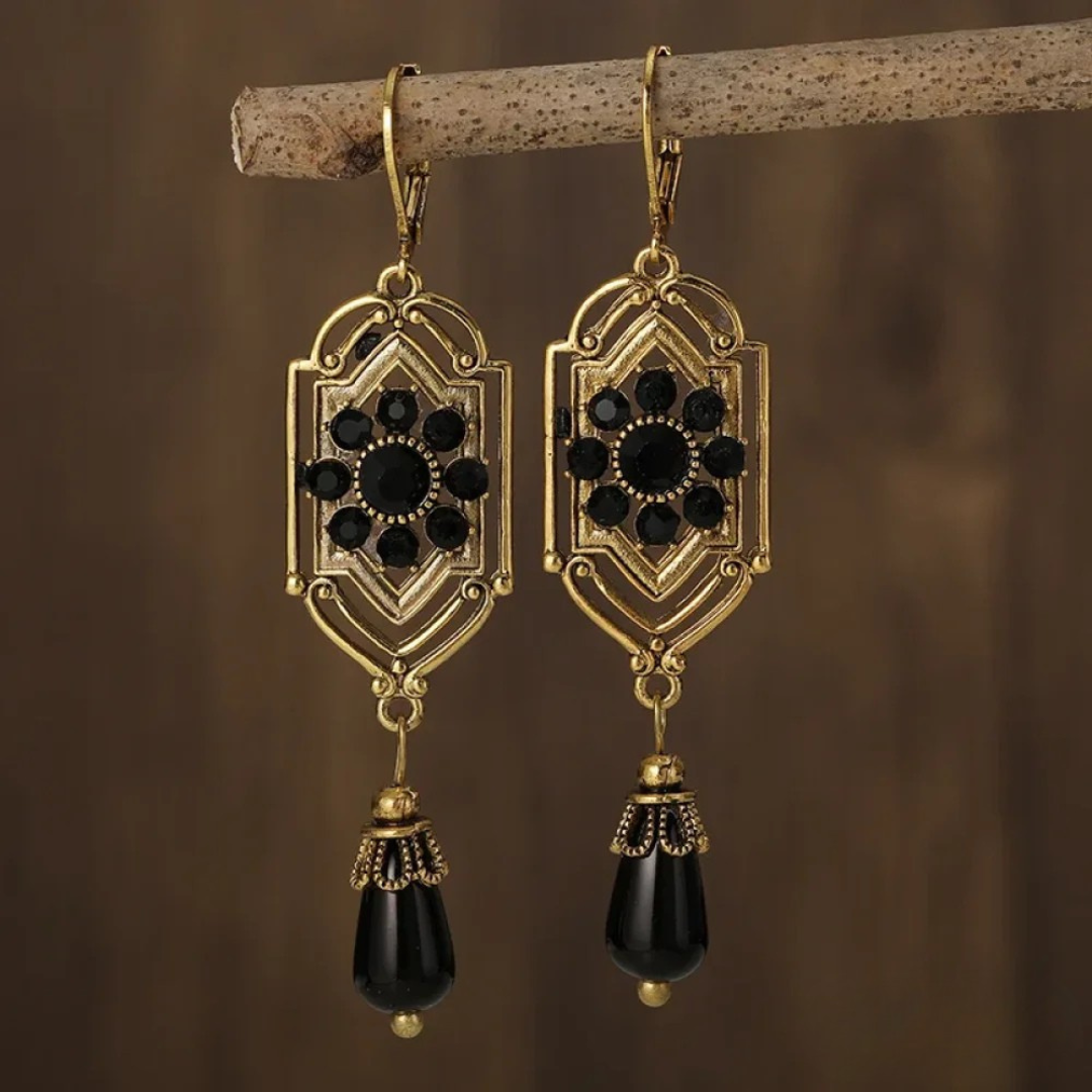 Boucles d'oreilles Cristal™ | Élégance en cristal