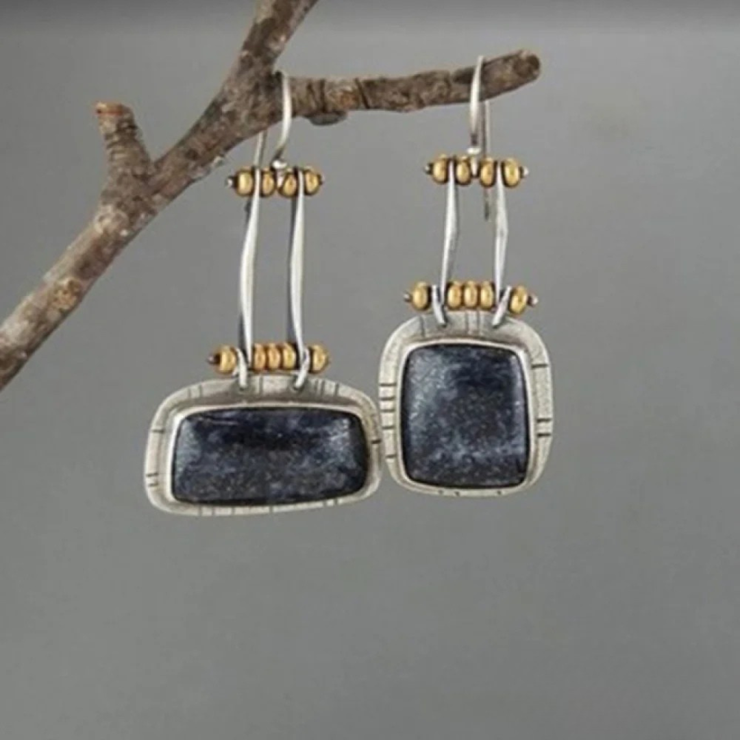Boucles d'oreilles™ | Argent vintage, élégance intemporelle