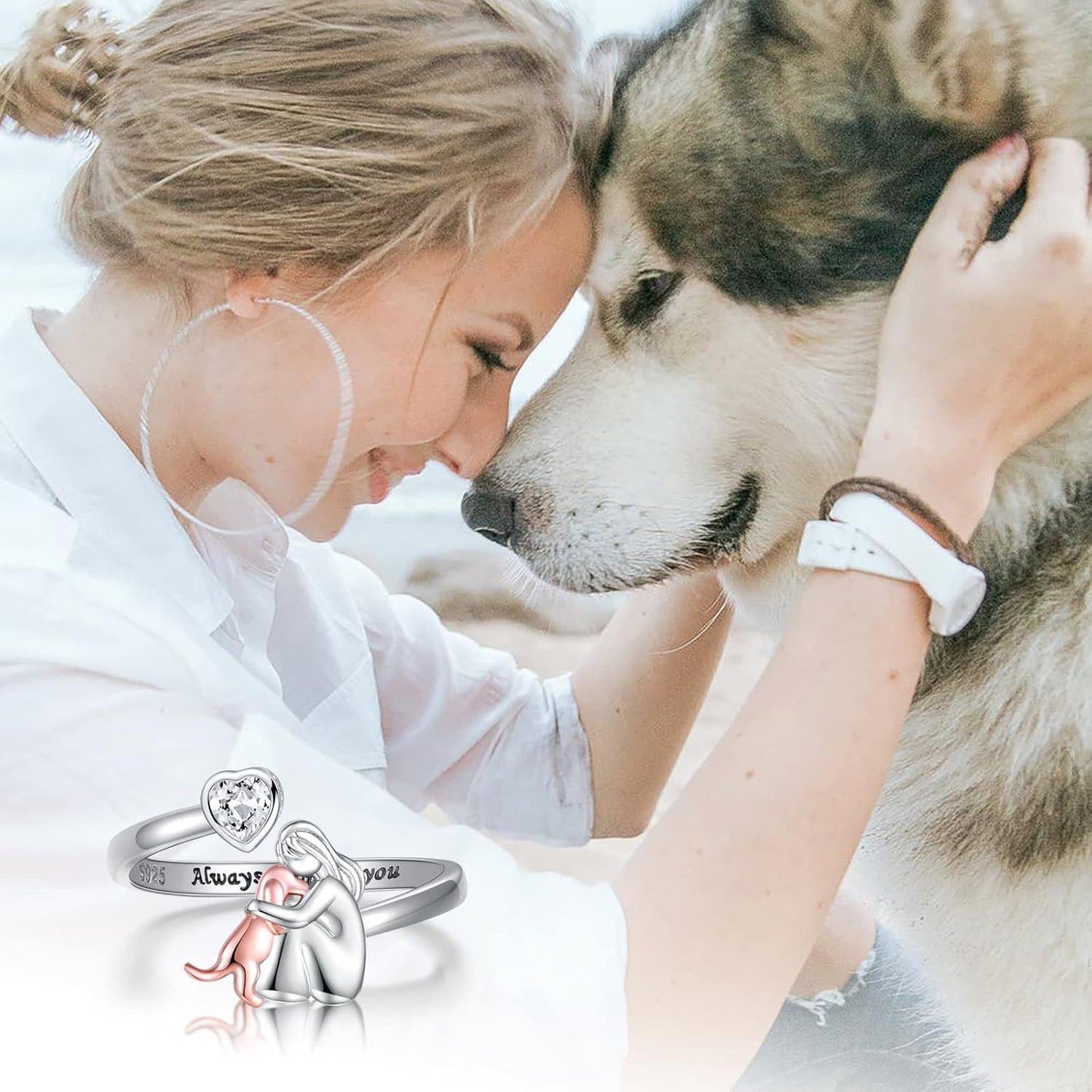 AMARA | TOUJOURS DANS MON COEUR BAGUE