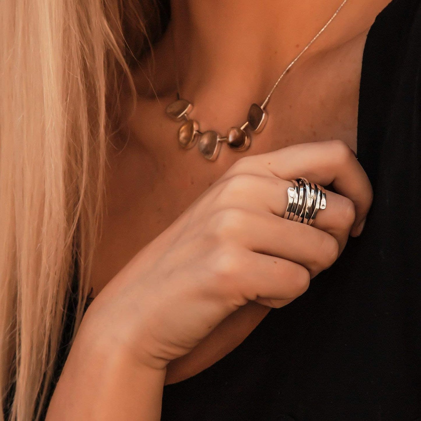 Bliss – Bague vintage en couches