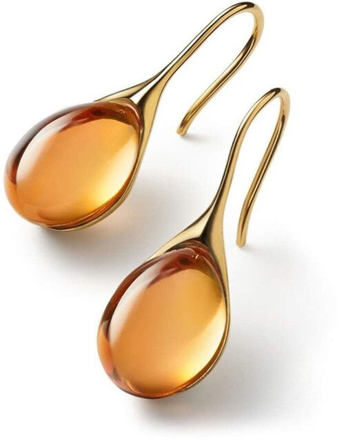 Boucles d'oreilles Élégance™ | Cristal chic, pendantes