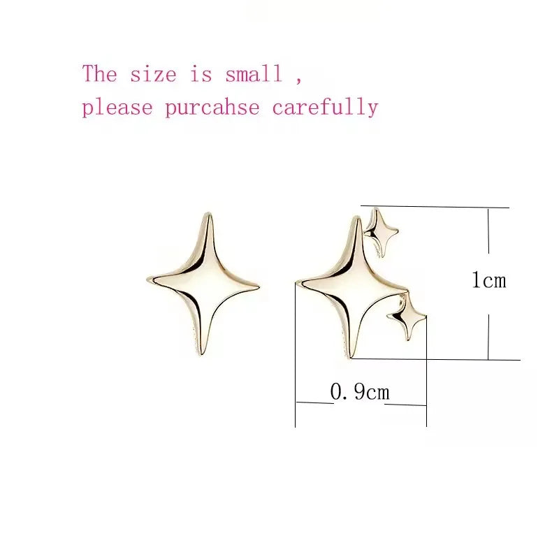 Étoiles en Argent™ | Boucles d'oreilles chaîne raffinées