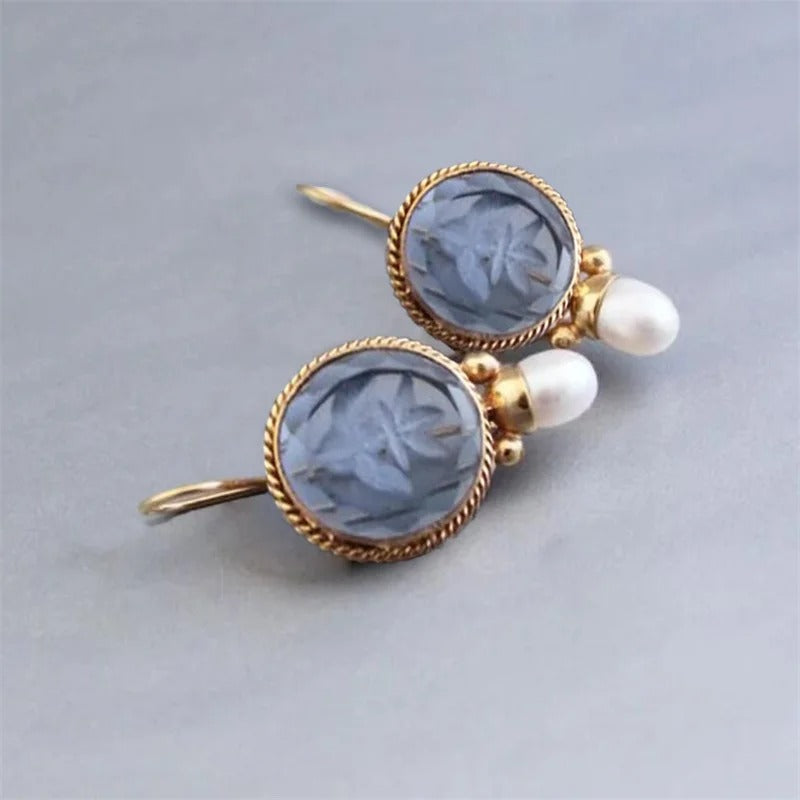 Sophia™ | Boucles d'oreilles en perles élégantes