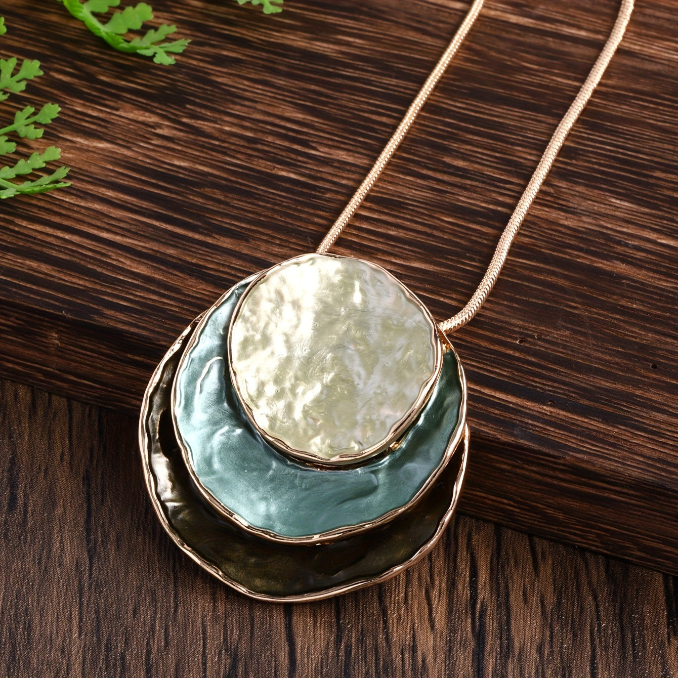 Coho™ | Bijoux en alliage de zinc élégants