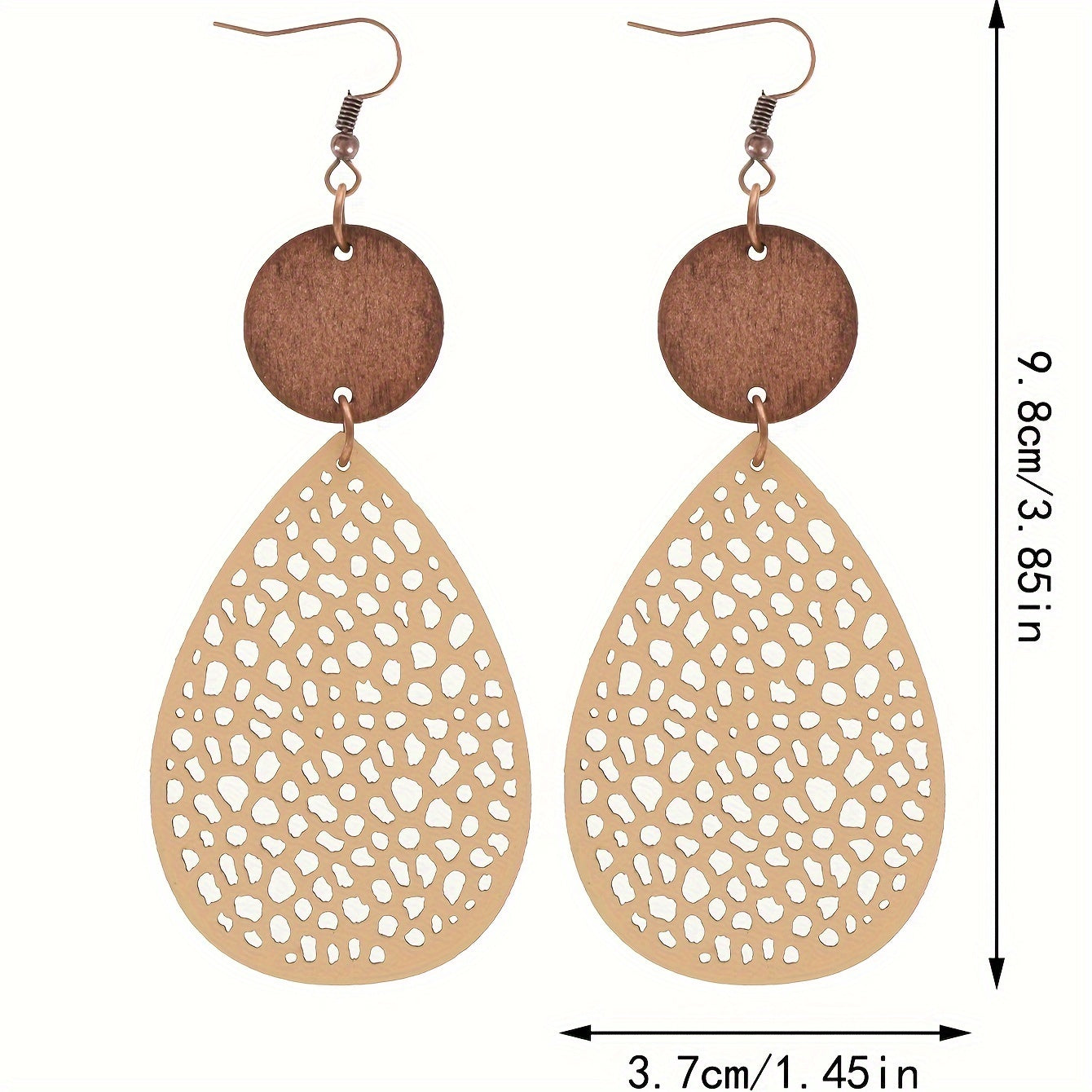 Goutte Élégante™ | Boucles en matière raffinée