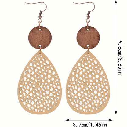 Goutte Élégante™ | Boucles en matière raffinée