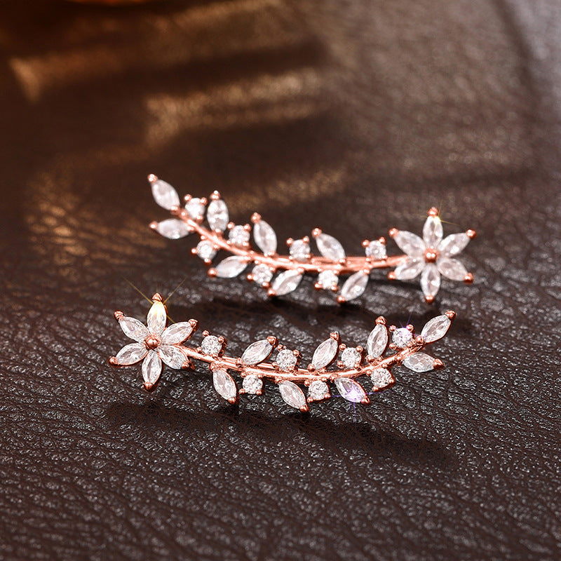 Fleurs Diamant™ | Boucles d'oreilles en matière précieuse