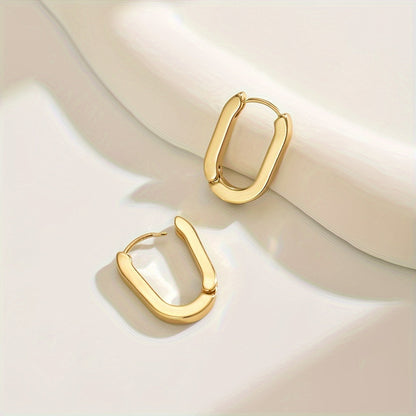 Éclat Géométrique™ | Boucles d'oreilles élégantes