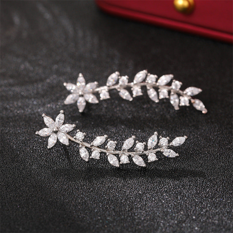 Fleurs Diamant™ | Boucles d'oreilles en matière précieuse