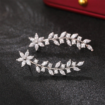 Fleurs Diamant™ | Boucles d'oreilles en matière précieuse