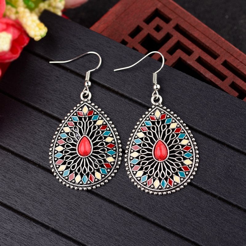 Lilly™ | Boucles d'oreilles en matière précieuse