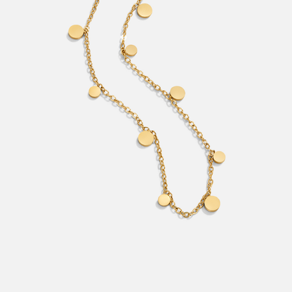 Collier Agatha goutte