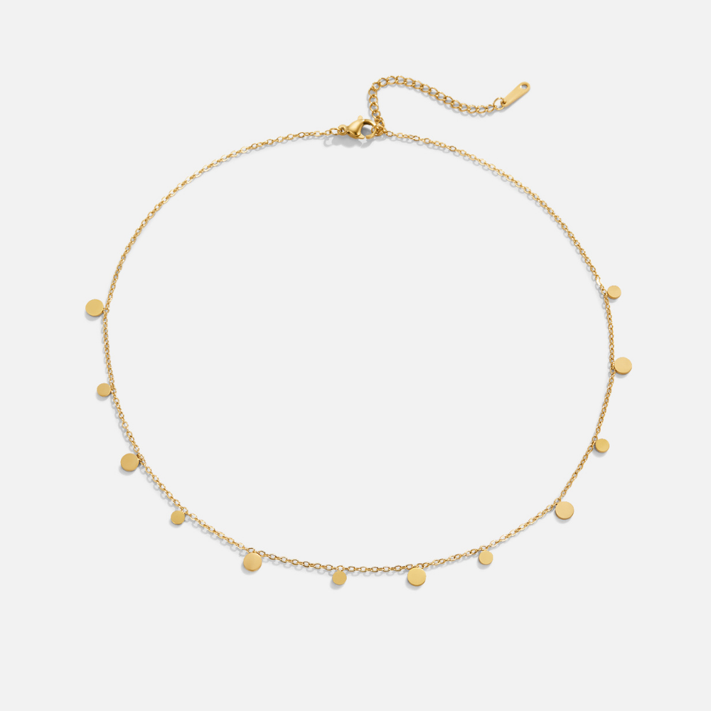 Collier Agatha goutte