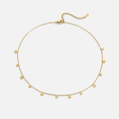 Collier Agatha goutte
