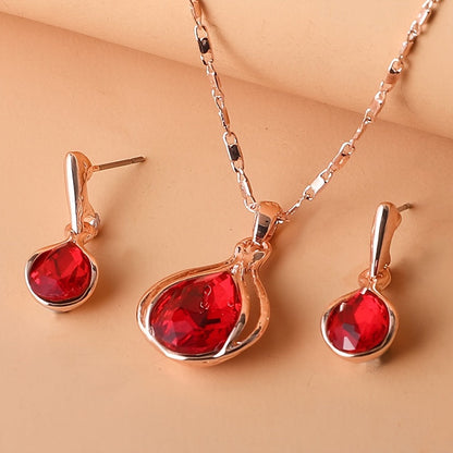 Élégance™ | Ensemble de bijoux en cuivre, style raffiné