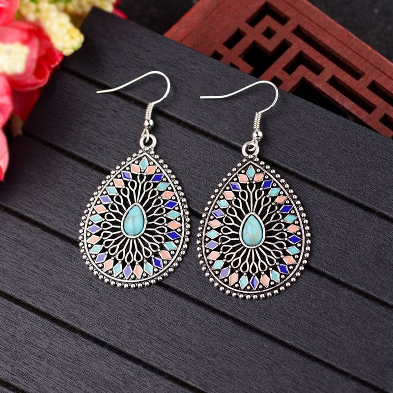 Lilly™ | Boucles d'oreilles en matière précieuse
