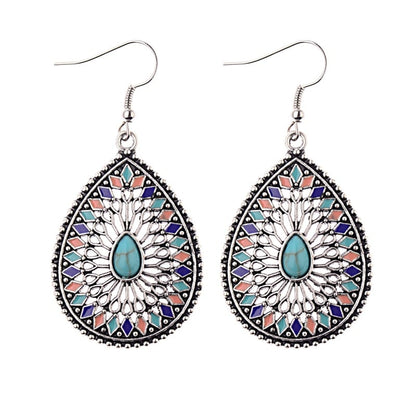 Lilly™ | Boucles d'oreilles en matière précieuse