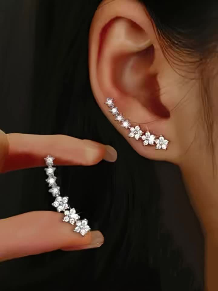 Boucles Florales™ | Élégance intemporelle en or