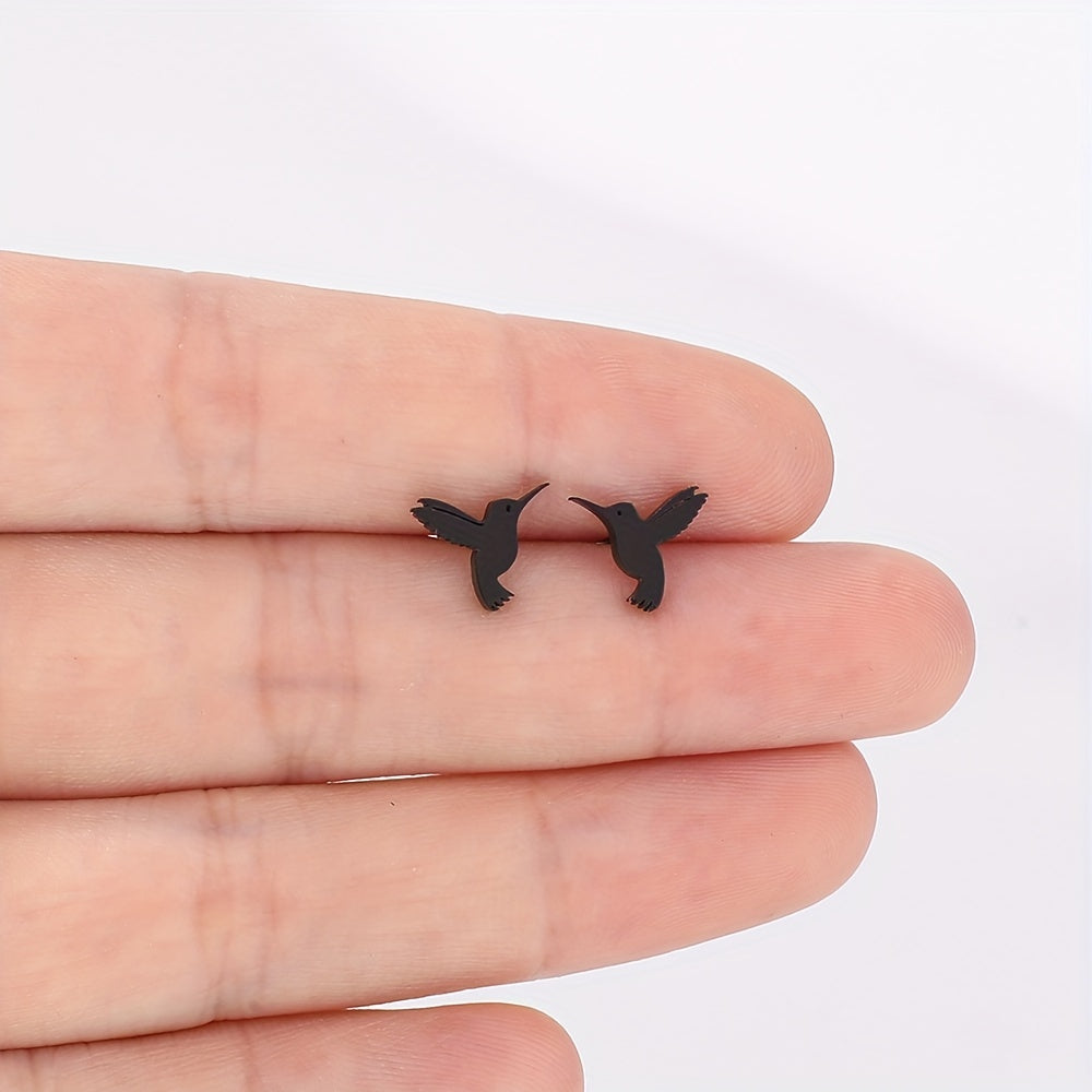 Colibri™ | Boucles en acier inoxydable, style épuré