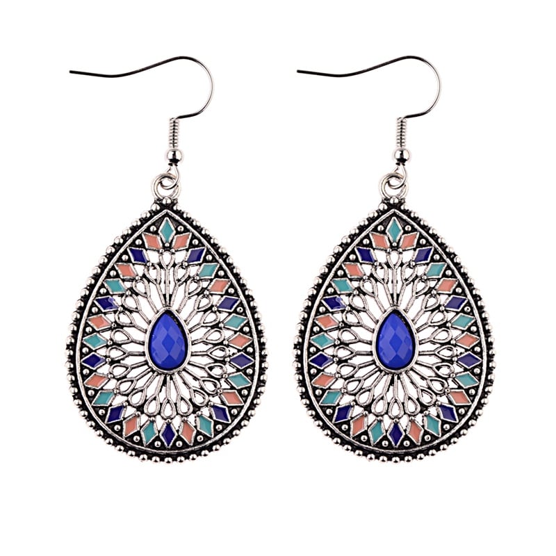 Lilly™ | Boucles d'oreilles en matière précieuse