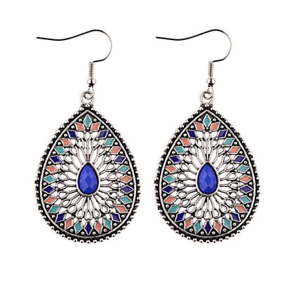 Lilly™ | Boucles d'oreilles en matière précieuse