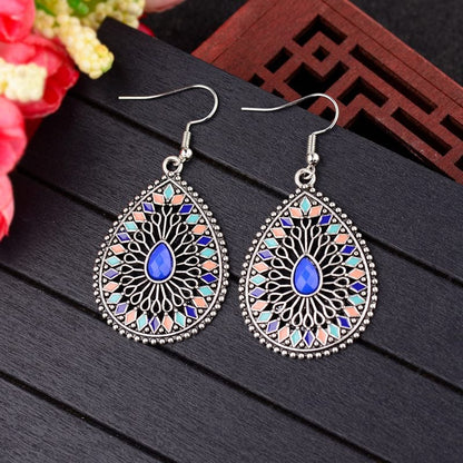 Lilly™ | Boucles d'oreilles en matière précieuse