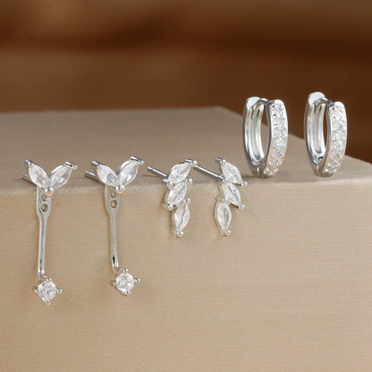 ELOWEN™ | Set de Boucles d’Oreilles