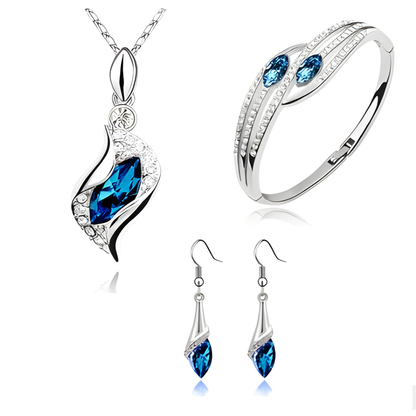 Éclat d'Ange™ | Ensemble de bijoux en cristal