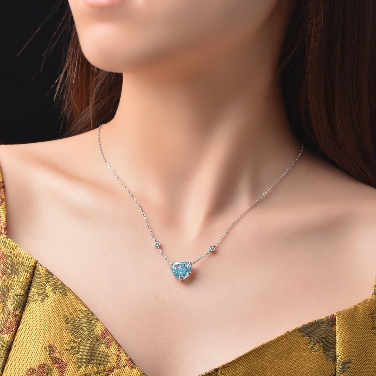 Cœur Océan™ | Élégance en argent S925