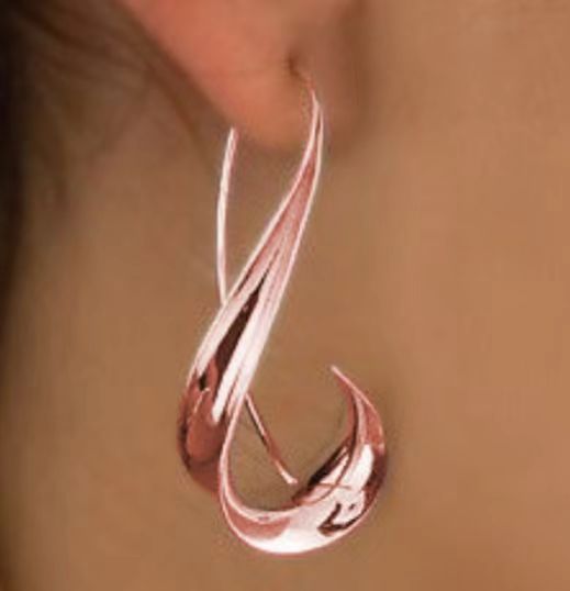 Géométriques™ | Boucles d'oreilles en alliage élégant