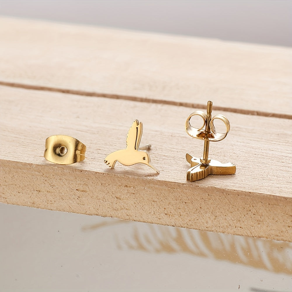 Colibri™ | Boucles en acier inoxydable, style épuré