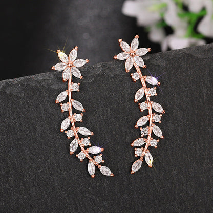 Fleurs Diamant™ | Boucles d'oreilles en matière précieuse