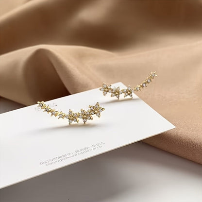 Boucles Florales™ | Élégance intemporelle en or