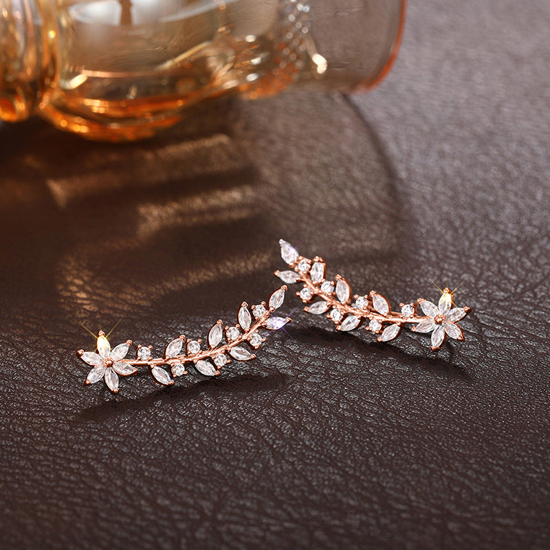 Fleurs Diamant™ | Boucles d'oreilles en matière précieuse