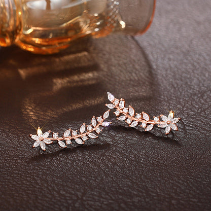 Fleurs Diamant™ | Boucles d'oreilles en matière précieuse