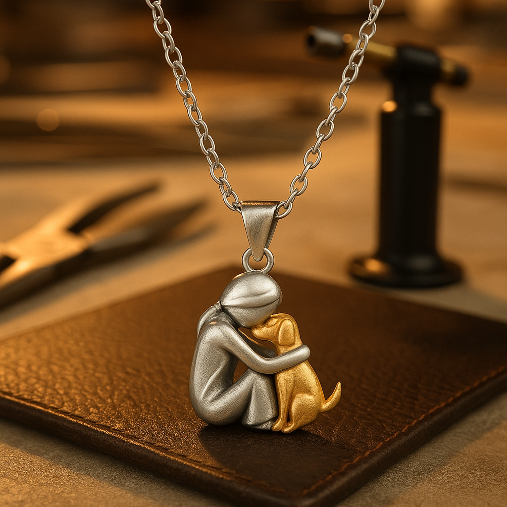 LAYLA | COLLIER PATTE ÉTERNELLE