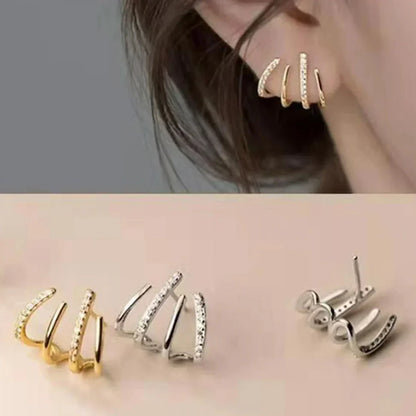 Boucles Griffe - Argent