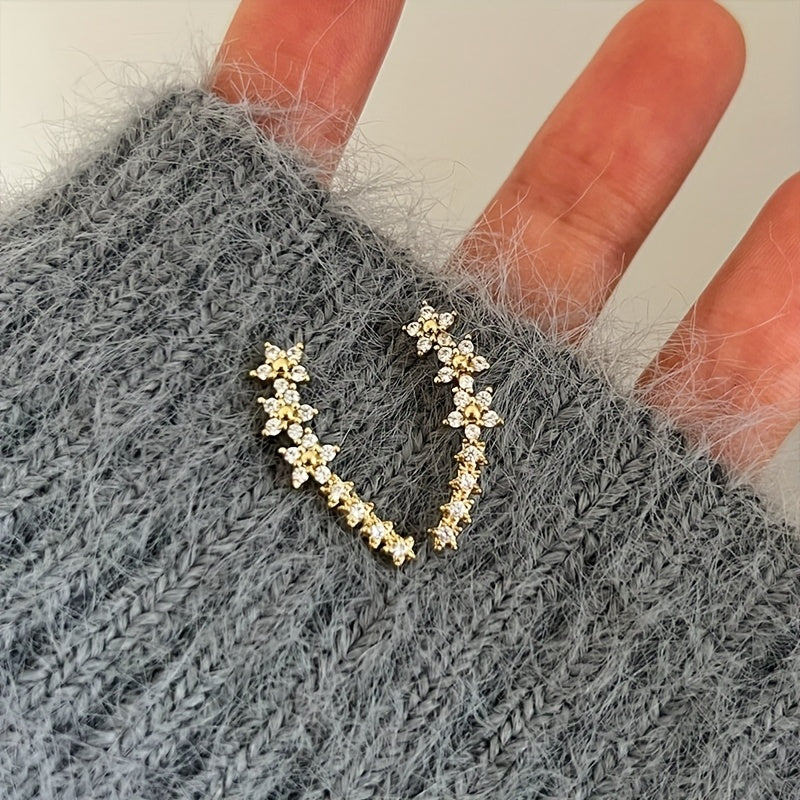 Boucles Florales™ | Élégance intemporelle en or