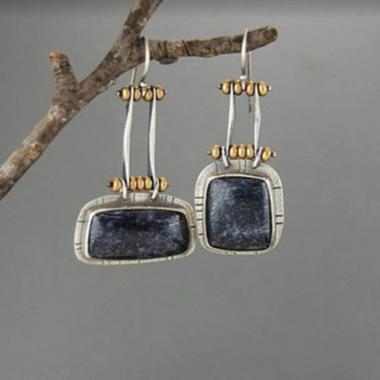 Boucles d'oreilles™ | Argent vintage, élégance intemporelle