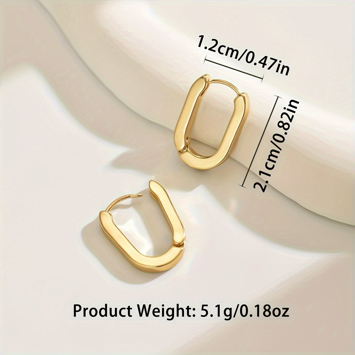 Éclat Géométrique™ | Boucles d'oreilles élégantes