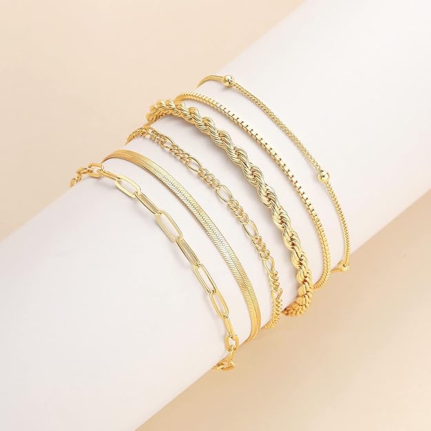 Set de Bracelets Isabella Vernetta | Or
