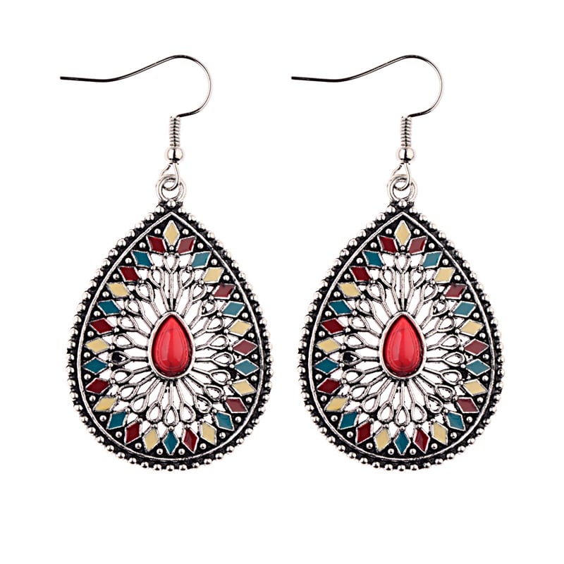 Lilly™ | Boucles d'oreilles en matière précieuse