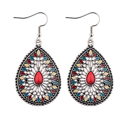 Lilly™ | Boucles d'oreilles en matière précieuse