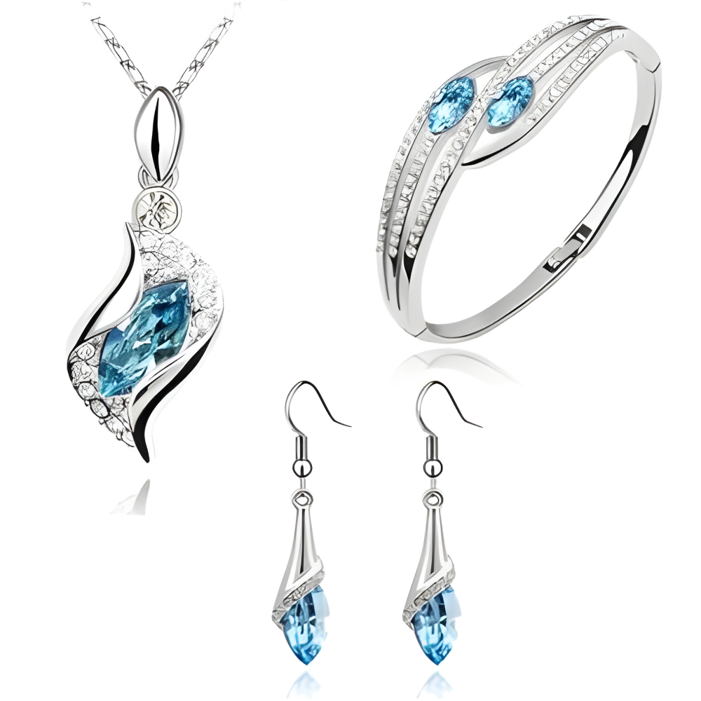 Éclat d'Ange™ | Ensemble de bijoux en cristal