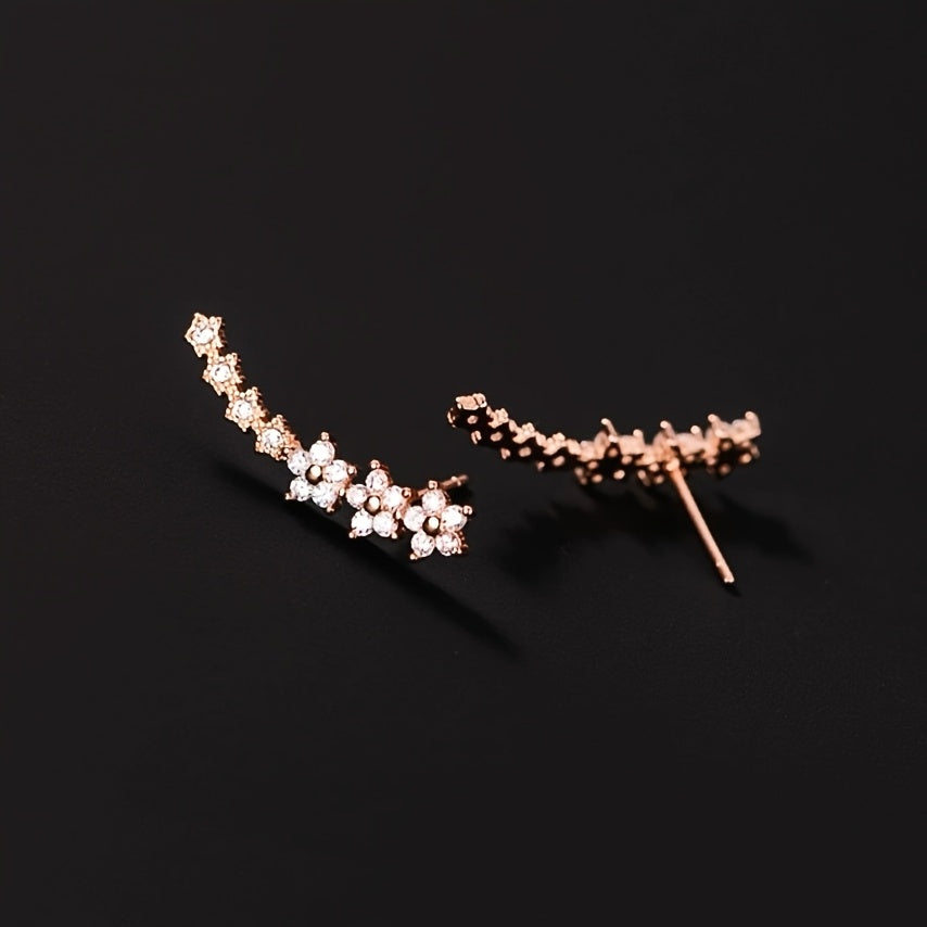Boucles Florales™ | Élégance intemporelle en or