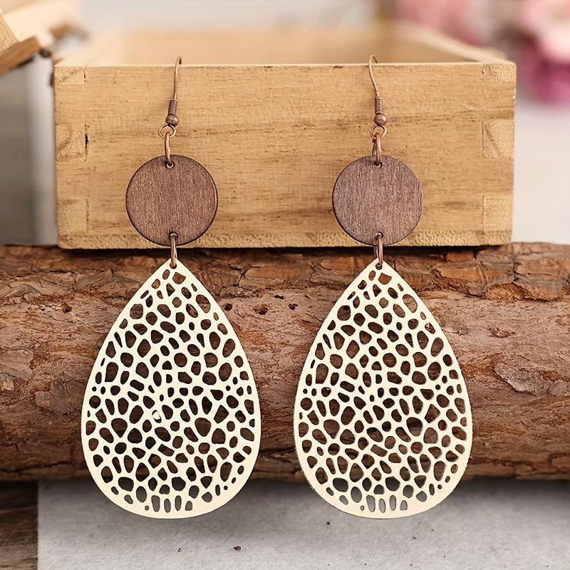Goutte Élégante™ | Boucles en matière raffinée