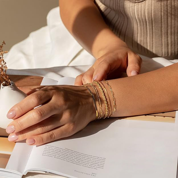Set de Bracelets Isabella Vernetta | Or