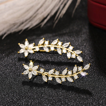 Fleurs Diamant™ | Boucles d'oreilles en matière précieuse
