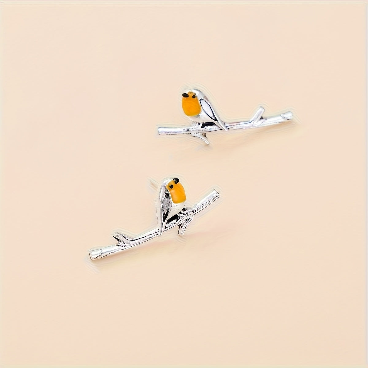 Oiseaux™ | Boucles d'oreilles en or délicat