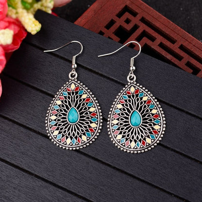 Lilly™ | Boucles d'oreilles en matière précieuse